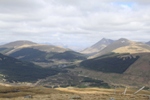 Tyndrum from Fiarach